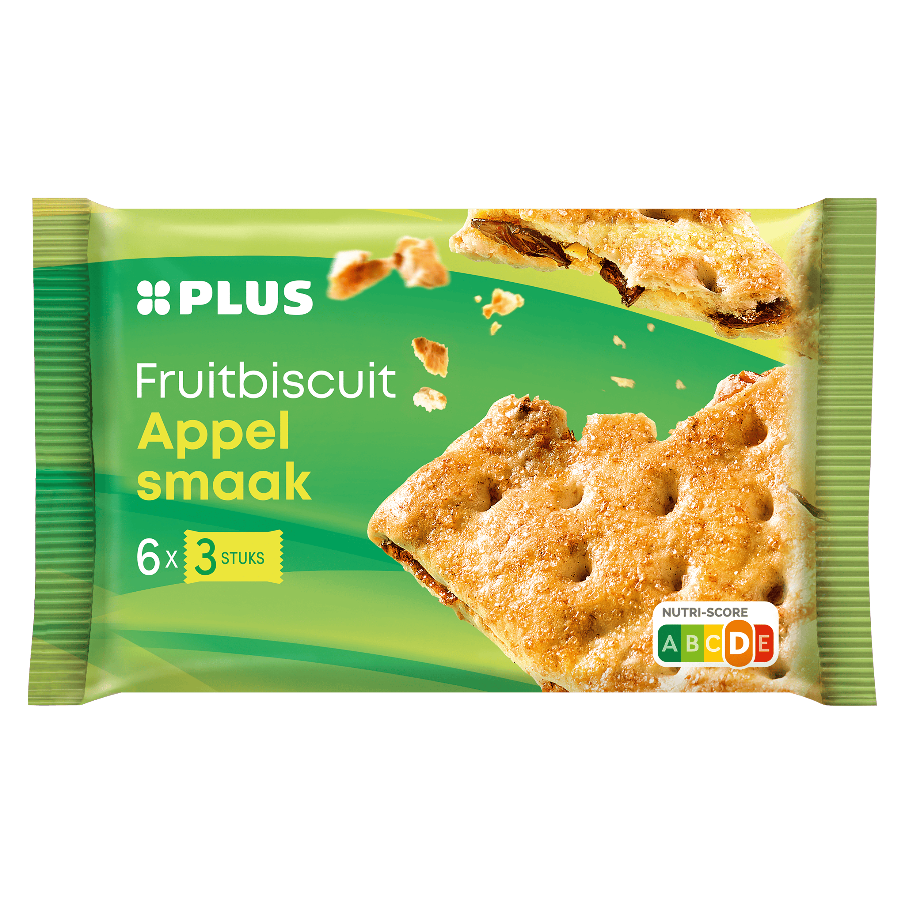 PLUS Fruitbiscuit Appel