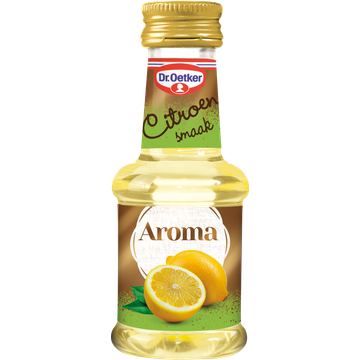 Dr. Oetker Aroma Citroensmaak 38 ml