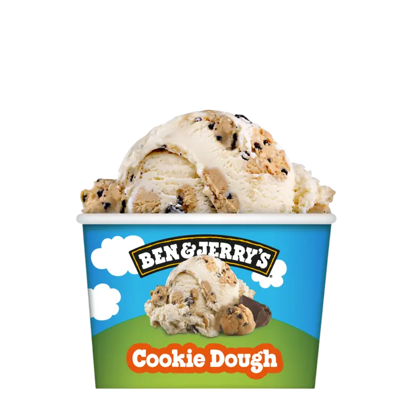 Ben & Jerry's Cookie dough