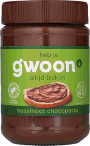 G'woon Hazelnootpasta