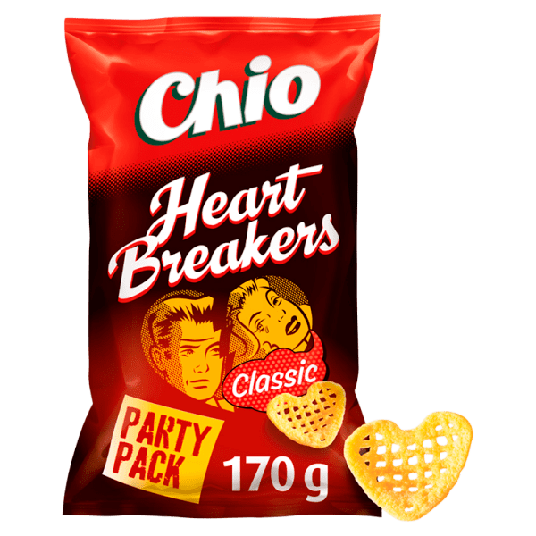 Chio Heartbreakers Partypack