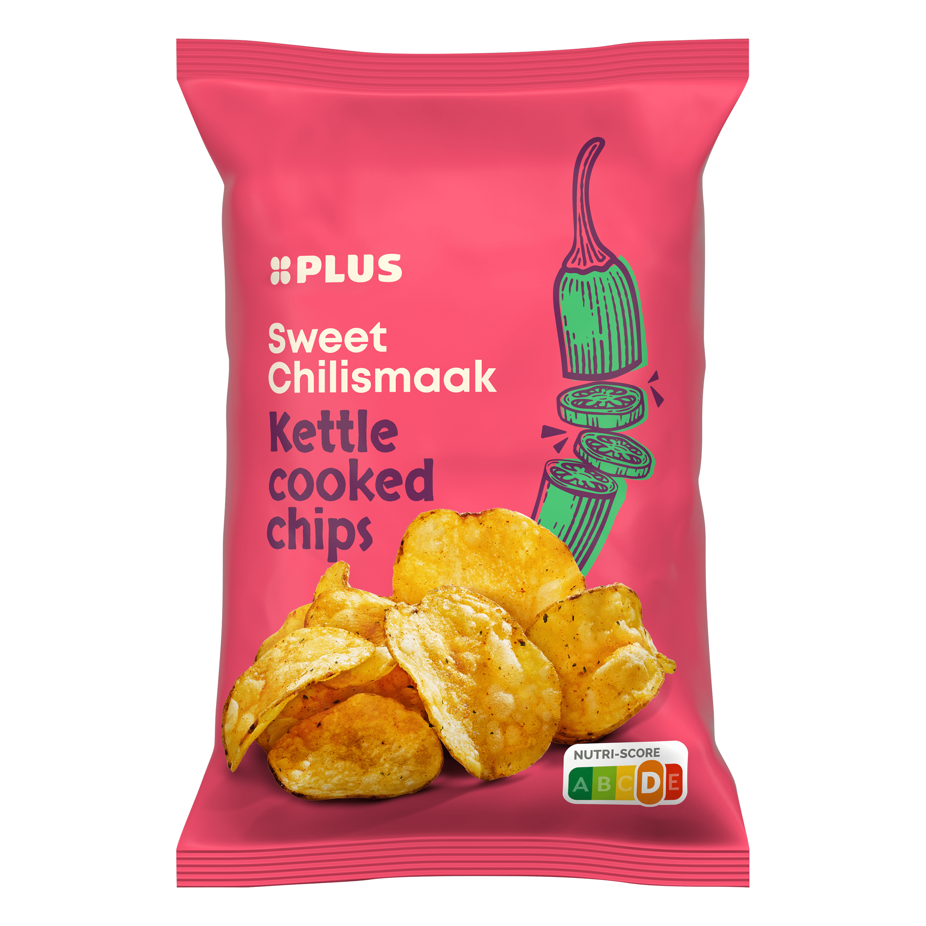PLUS Kettle Cooked Sweet Chili