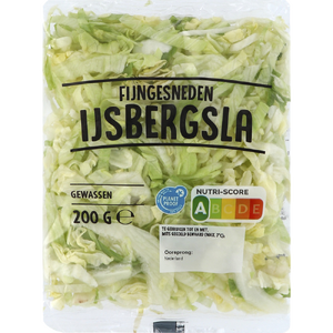Ijsbergsla Fijn
