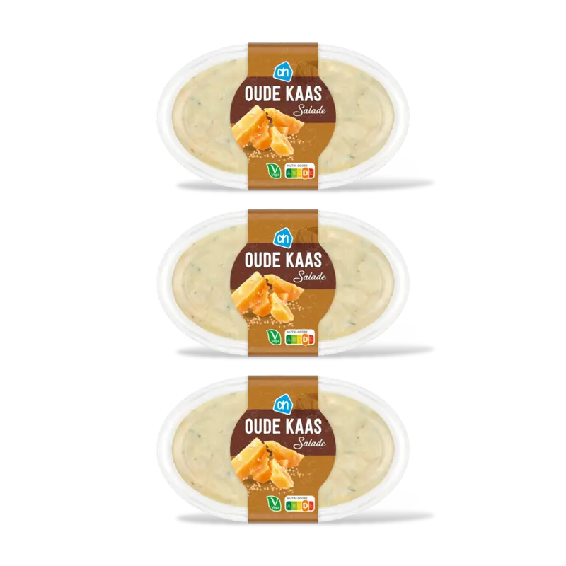 AH Oude kaassalade 3-pack