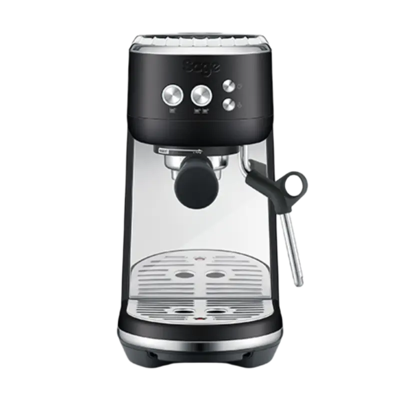 Sage Espresso machine bambino black truffle