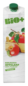 Bio+ Appelsap
