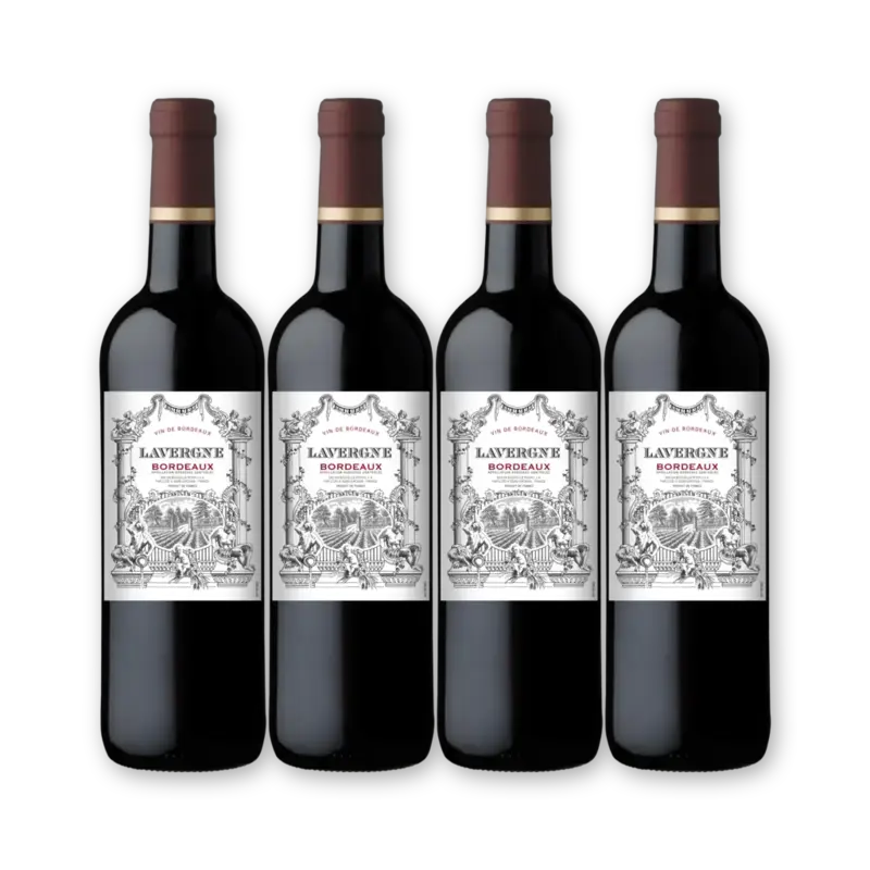 Château Lavergne Château Lavergne Bordeaux 4 flessen