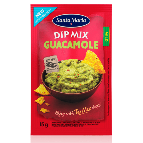 Santa Maria Dipmix guacamole