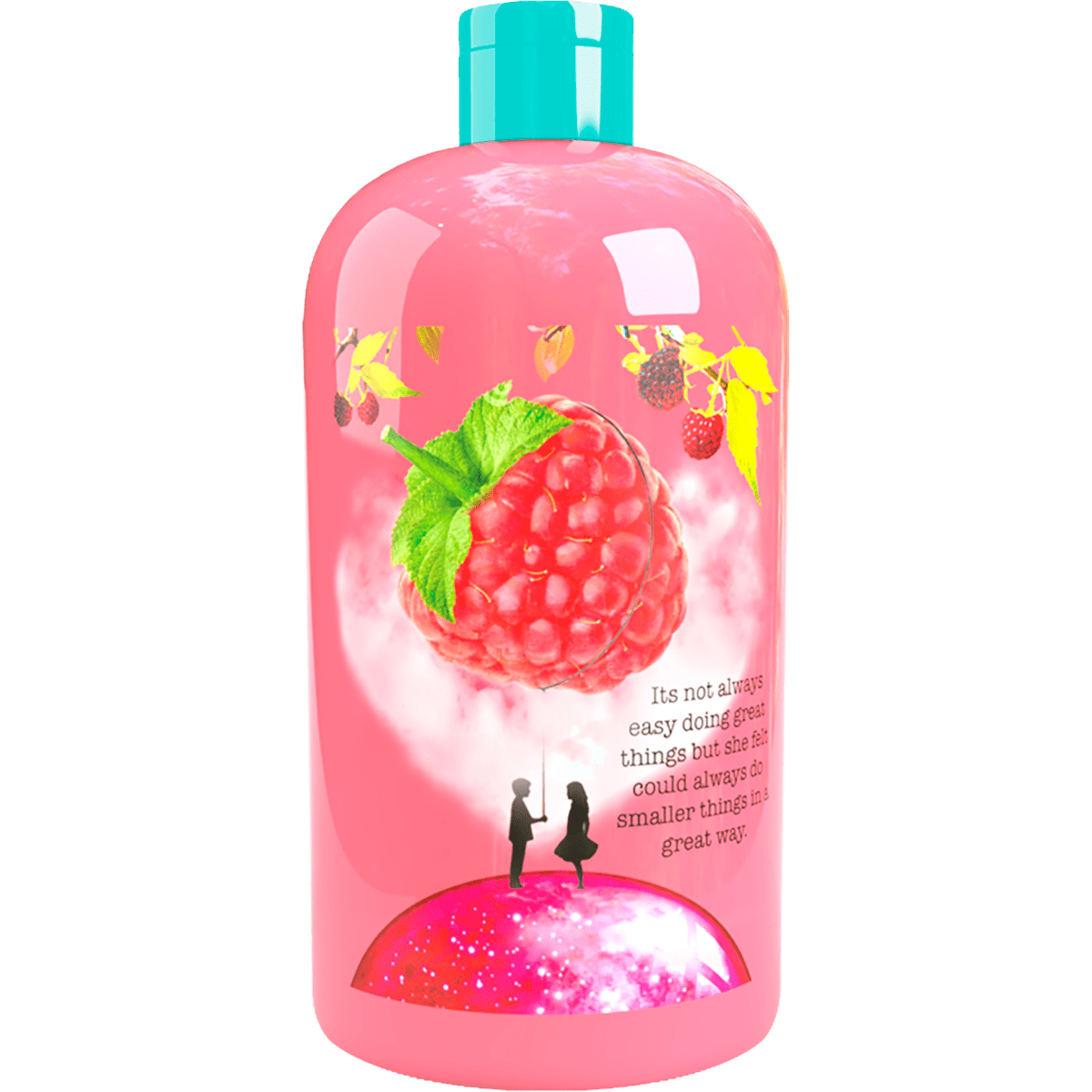 Treaclemoon The Raspberry Kiss Bad & Douchegel 500 ML