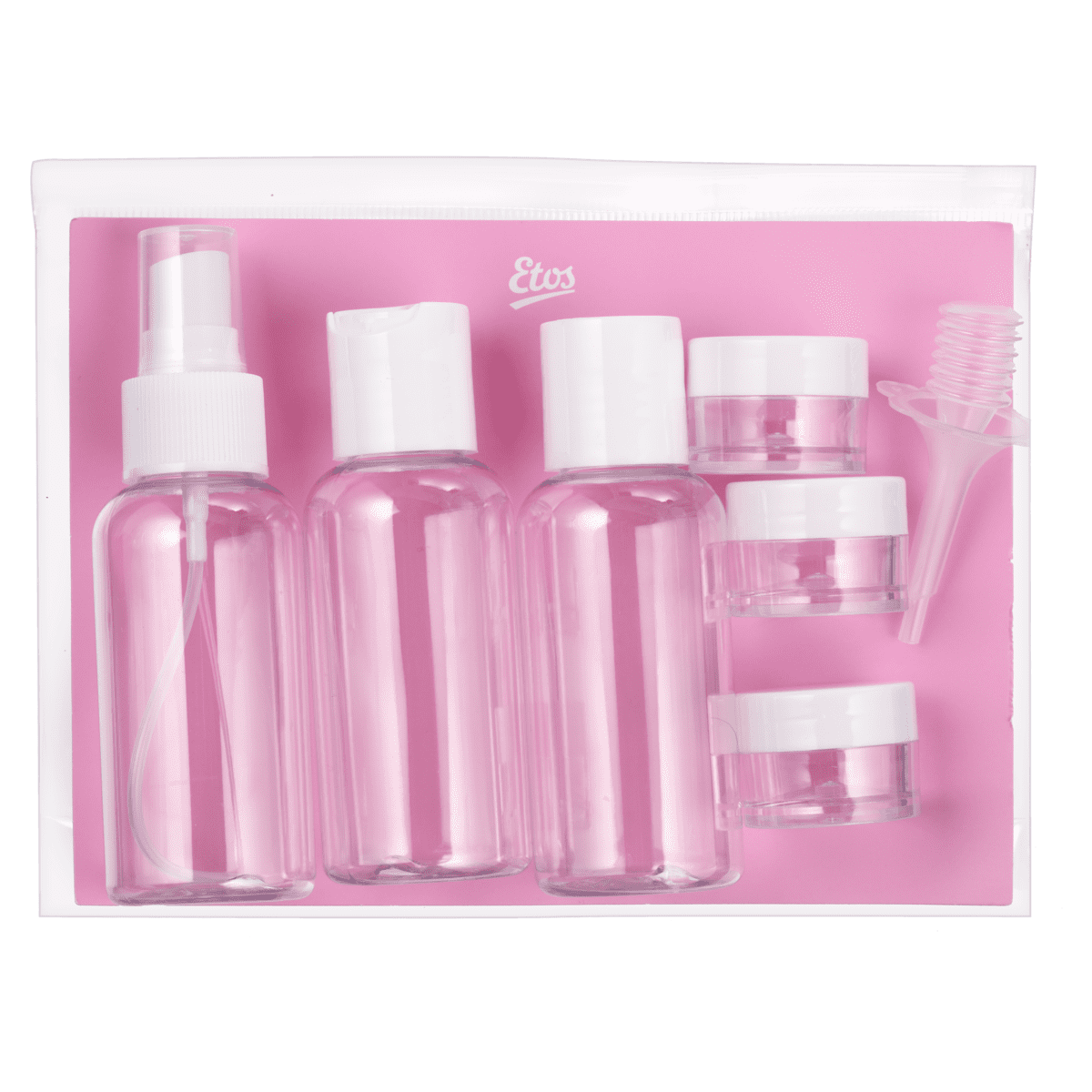 Etos Travel Set Reisflesjes