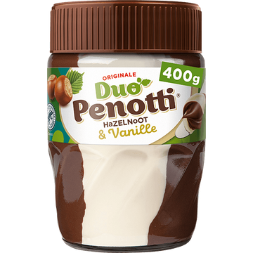 Duo Penotti Hazelnoot & Vanille 400 g