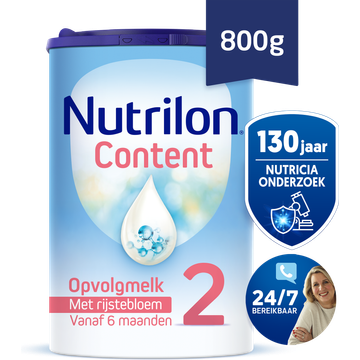 Nutrilon Content 2 Opvolgmelk - Baby 6-12 Maanden 800g