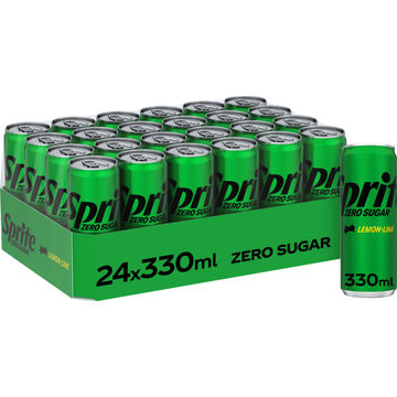 Sprite Zero Sugar Lemon-Lime 24 x 330 ml