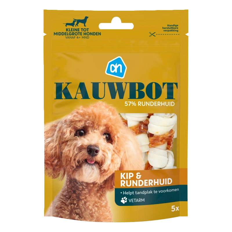 AH Kauwbot voor kleine tot middelgrote hond