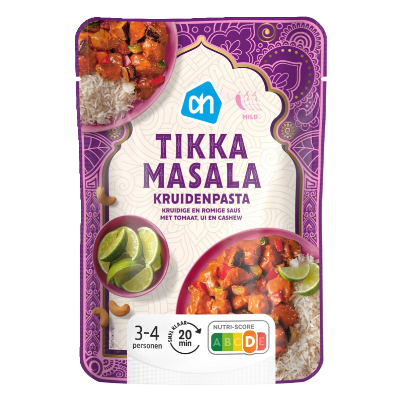 AH Tikka masala kruidenpasta