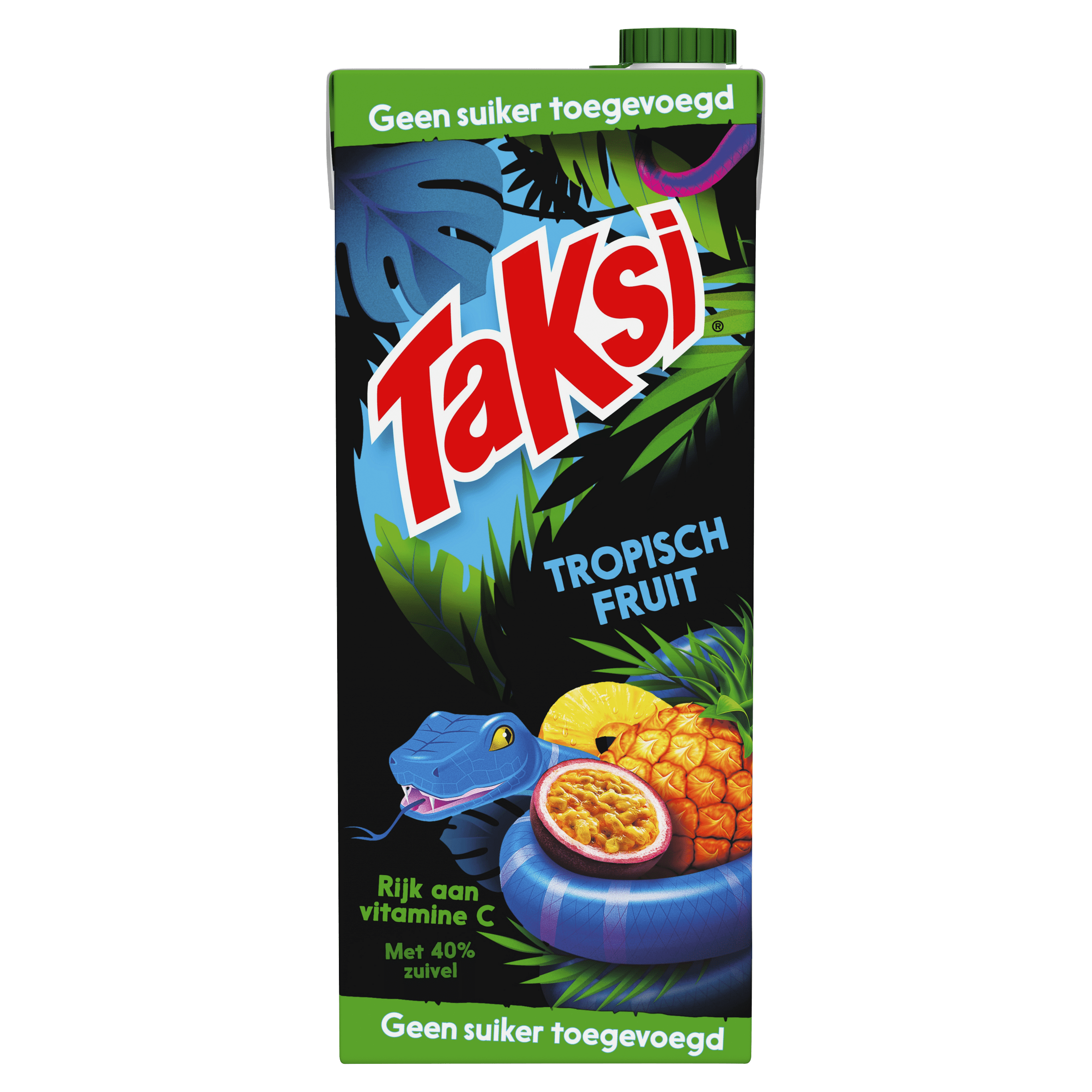 Taksi Tropisch fruit geen suiker toegevoegd