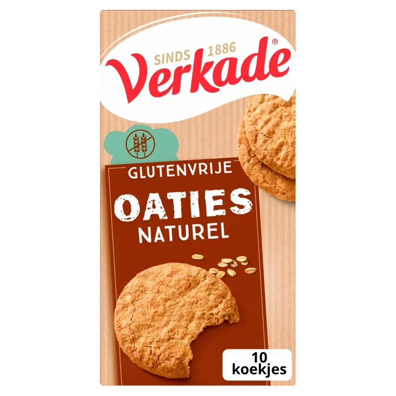 Verkade Glutenvrije oaties naturel