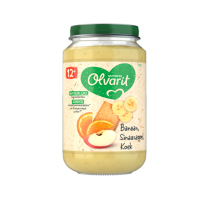 12m50 Olvarit Banaan Sinaasappel Koek