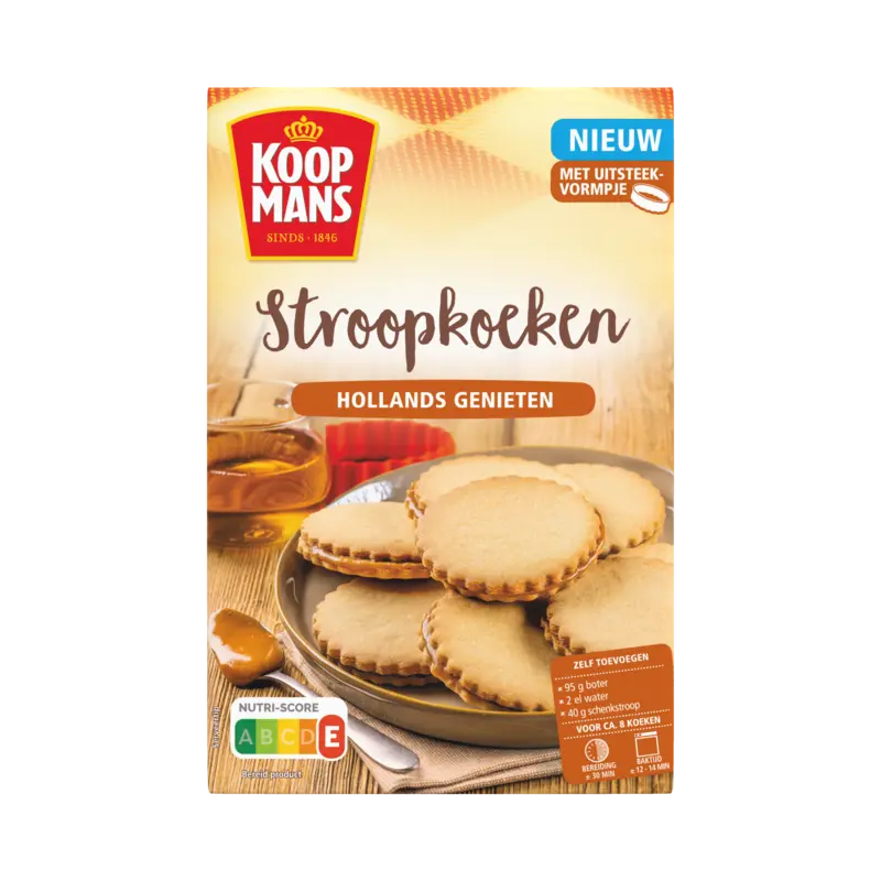 Koopmans Stroopkoeken