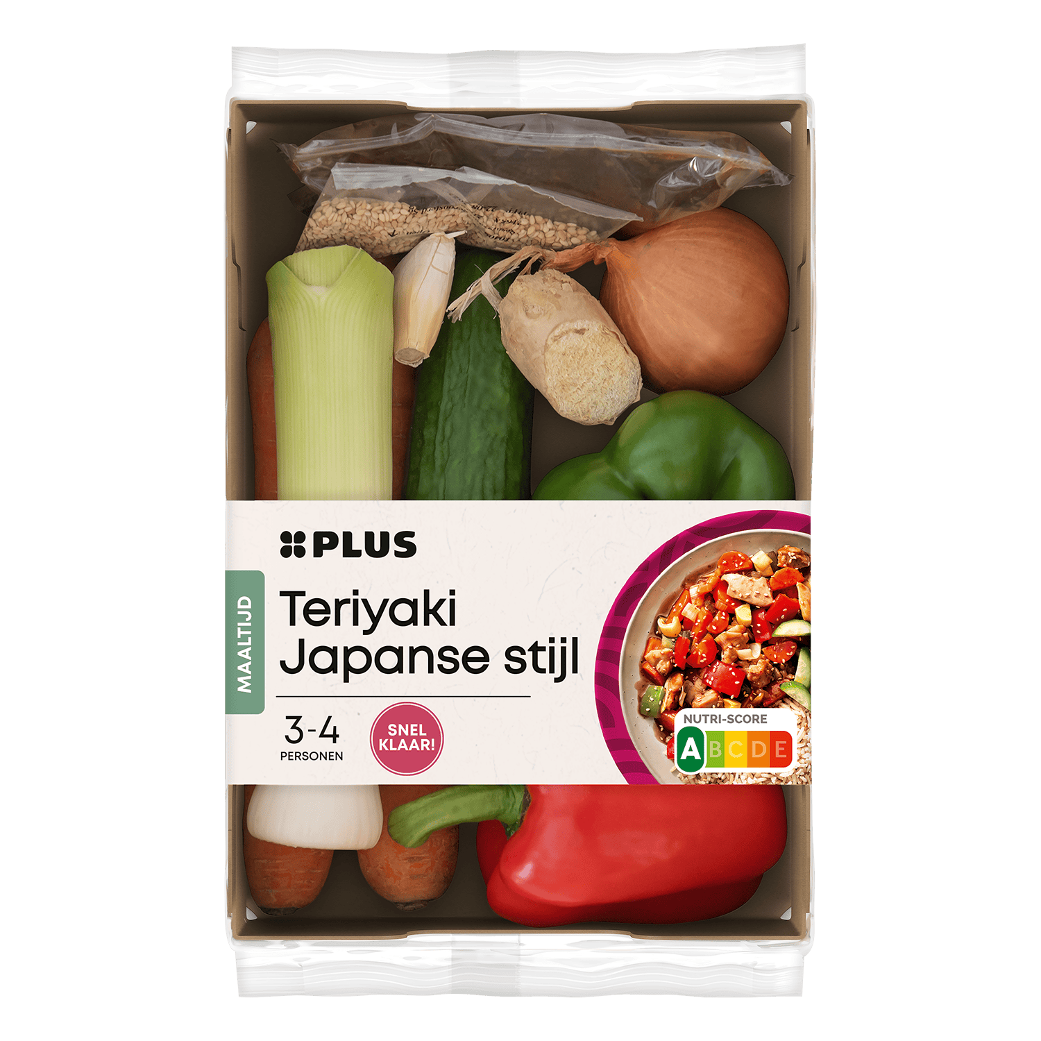 PLUS Verspakket Teriyaki Japanse stijl