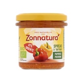 Zonnatura groentespread paprika
