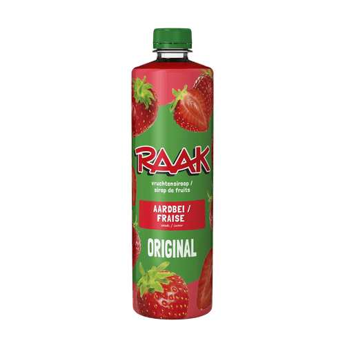 Raak Limonadesiroop aardbei