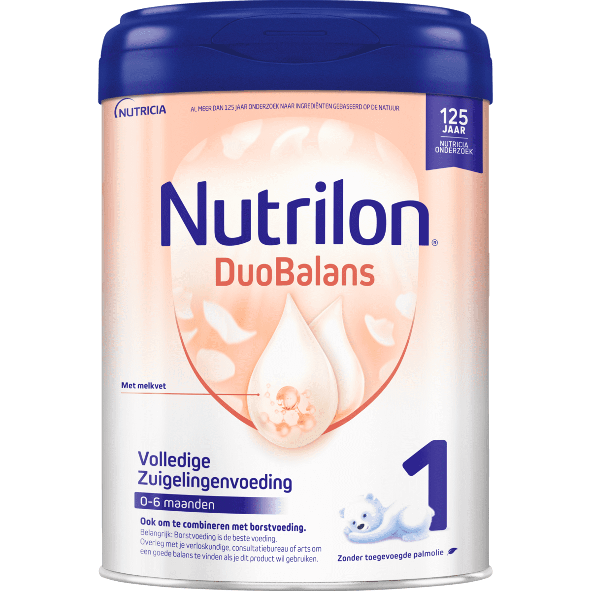 Nutrilon Duobalans 1 Volledige Zuigelingenvoeding 0-6 Maanden 800 gram