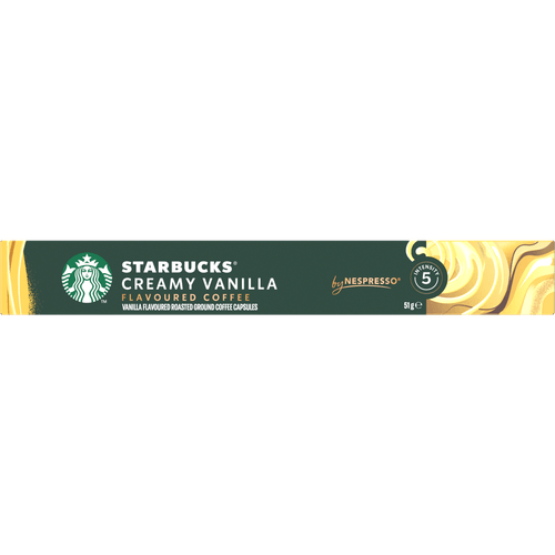 Starbucks Koffiecups creamy vanille