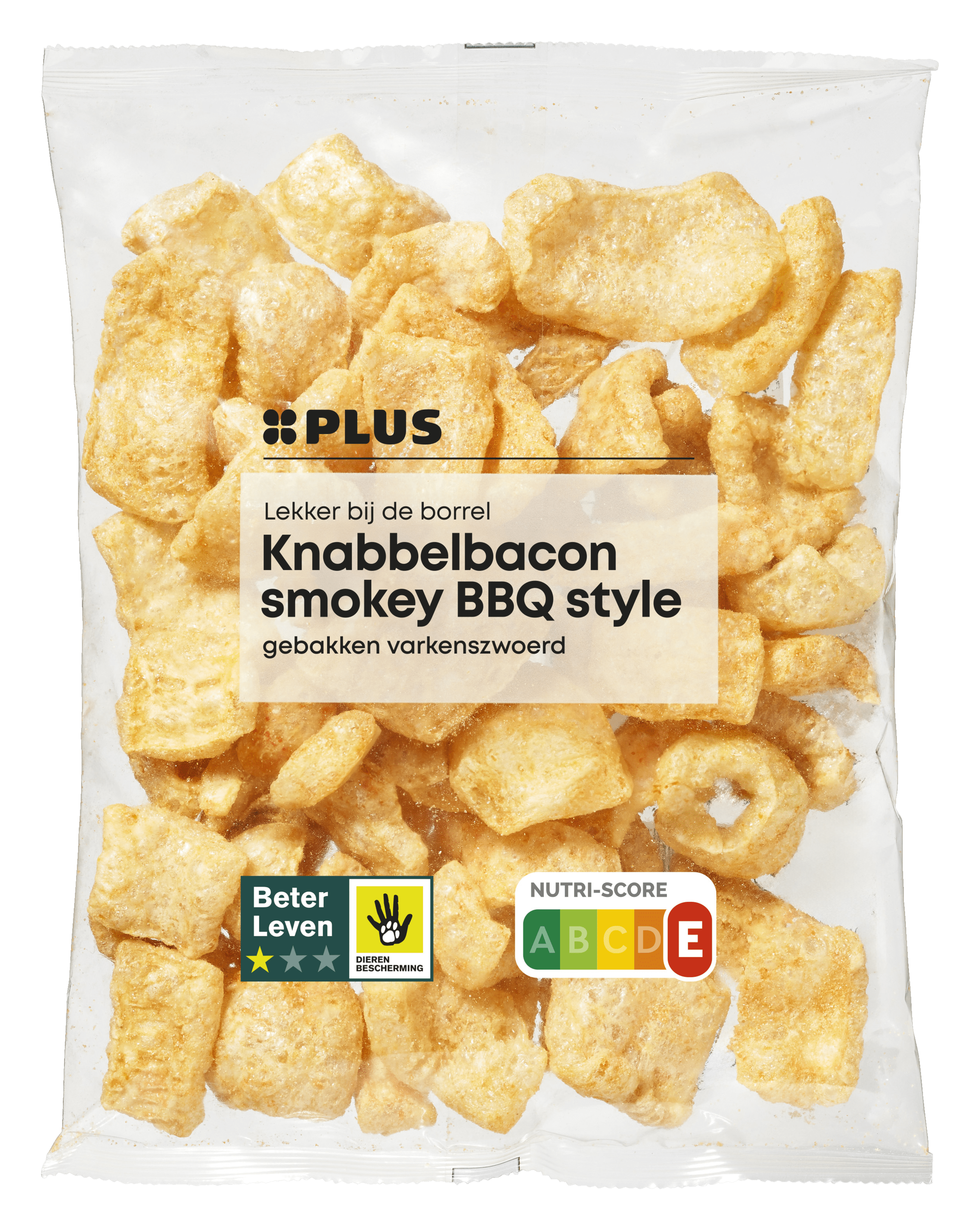 PLUS Knabbelbacon Smokey