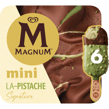 Ola Magnum mini la pistache 6 st.
