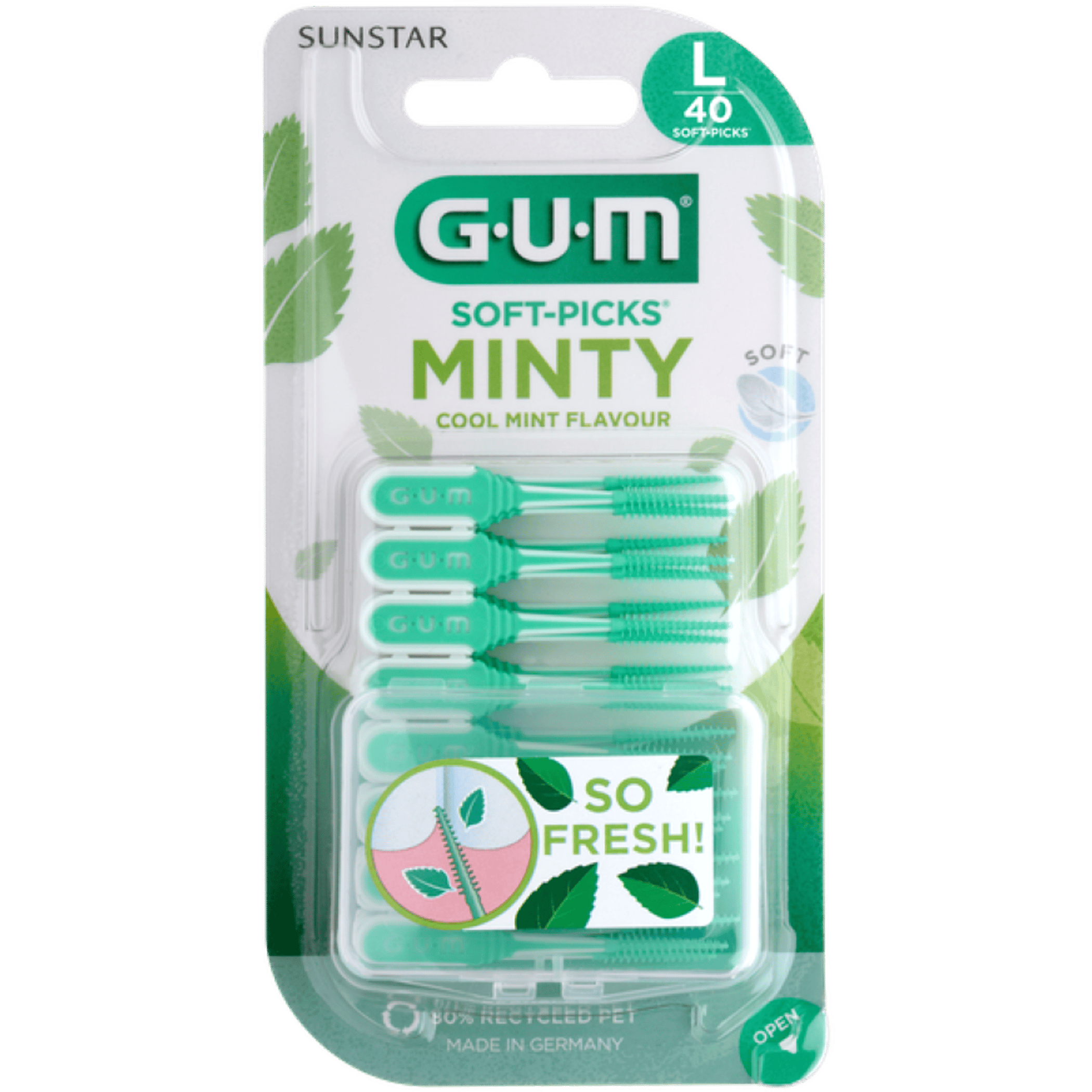 GUM Soft-Picks Minty large