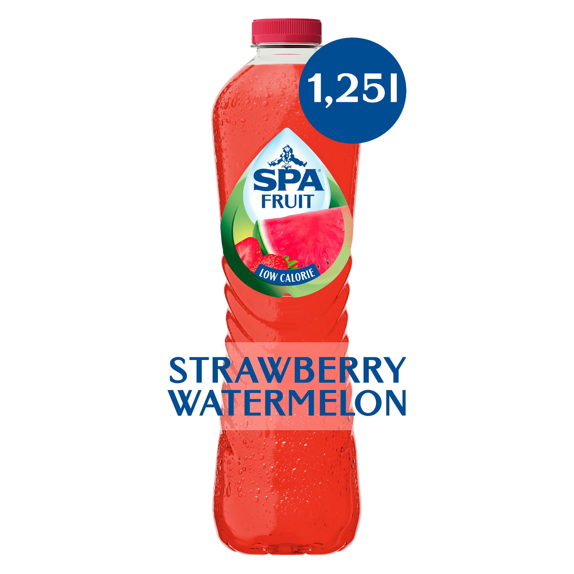 Spa Fruit still strawberry watermelon