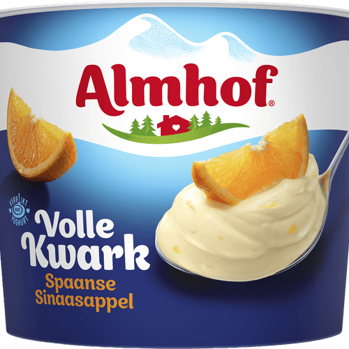 Almhof Volle kwark Spaanse sinaasappels