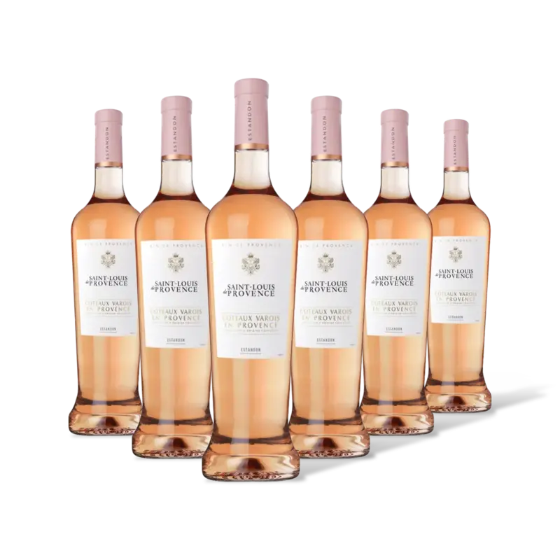 Saint Louis De provence rose 6 flessen