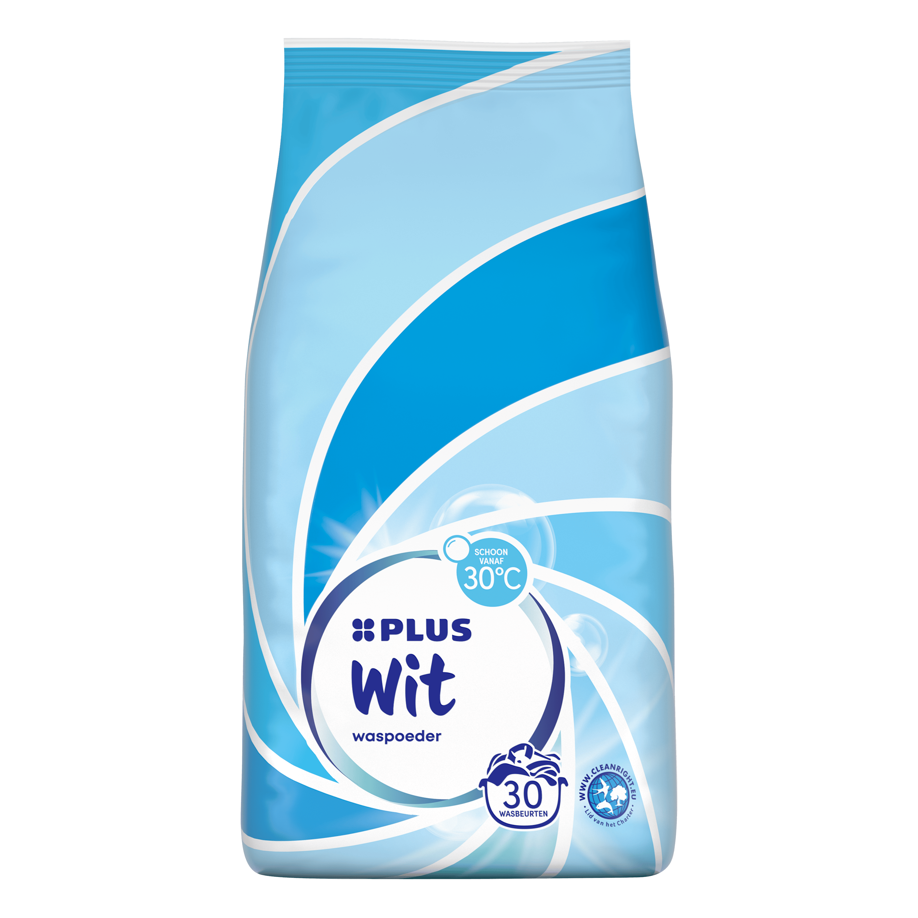PLUS Waspoeder wit 30sc