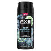 Axe deodorant bodyspray aqua bergamot