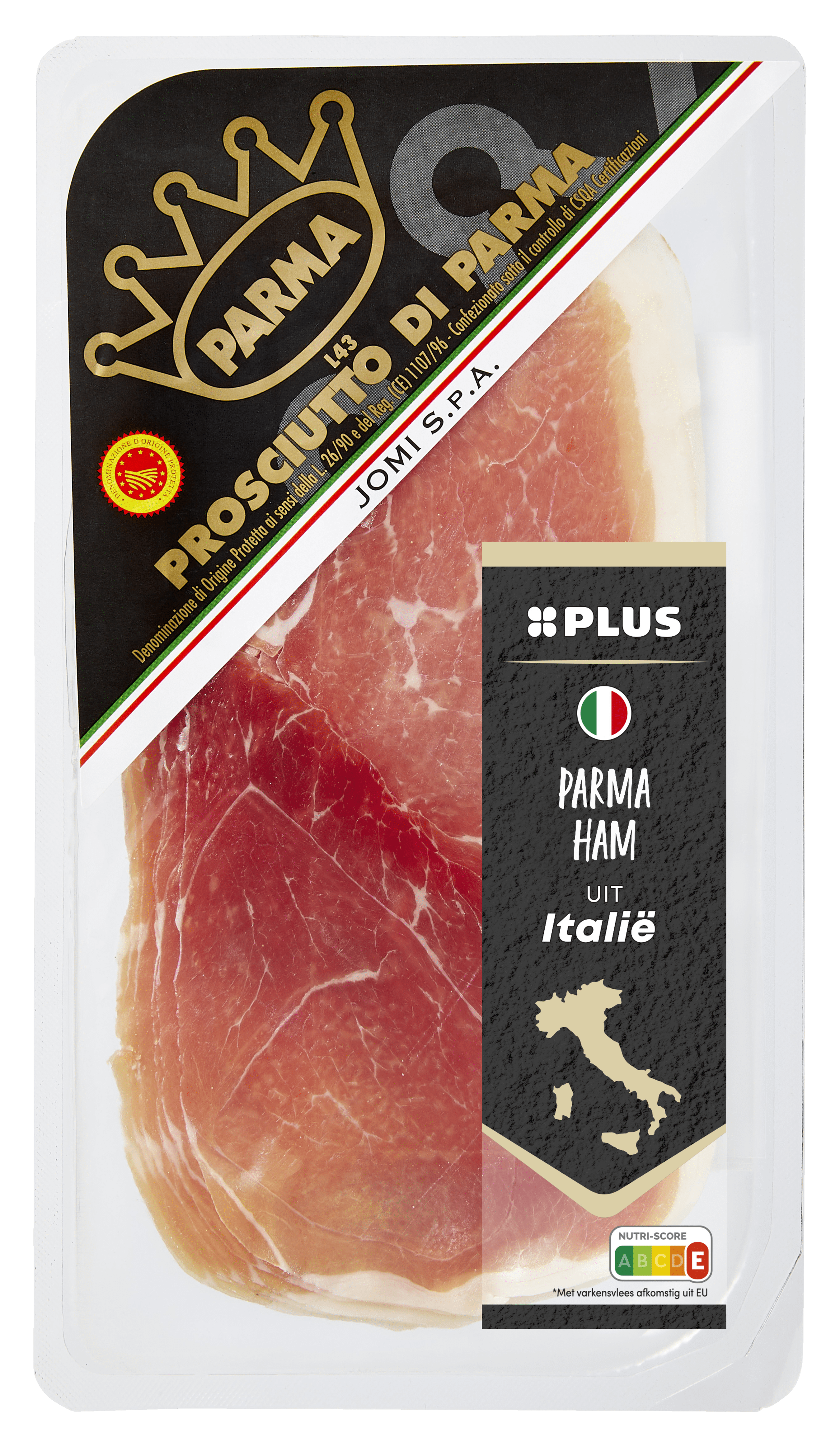 PLUS Parmaham