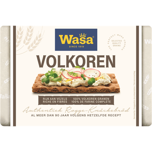 Wasa Knäckebröd volkoren