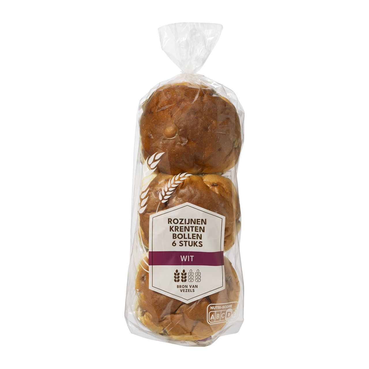 Rozijnen-krentenbollen