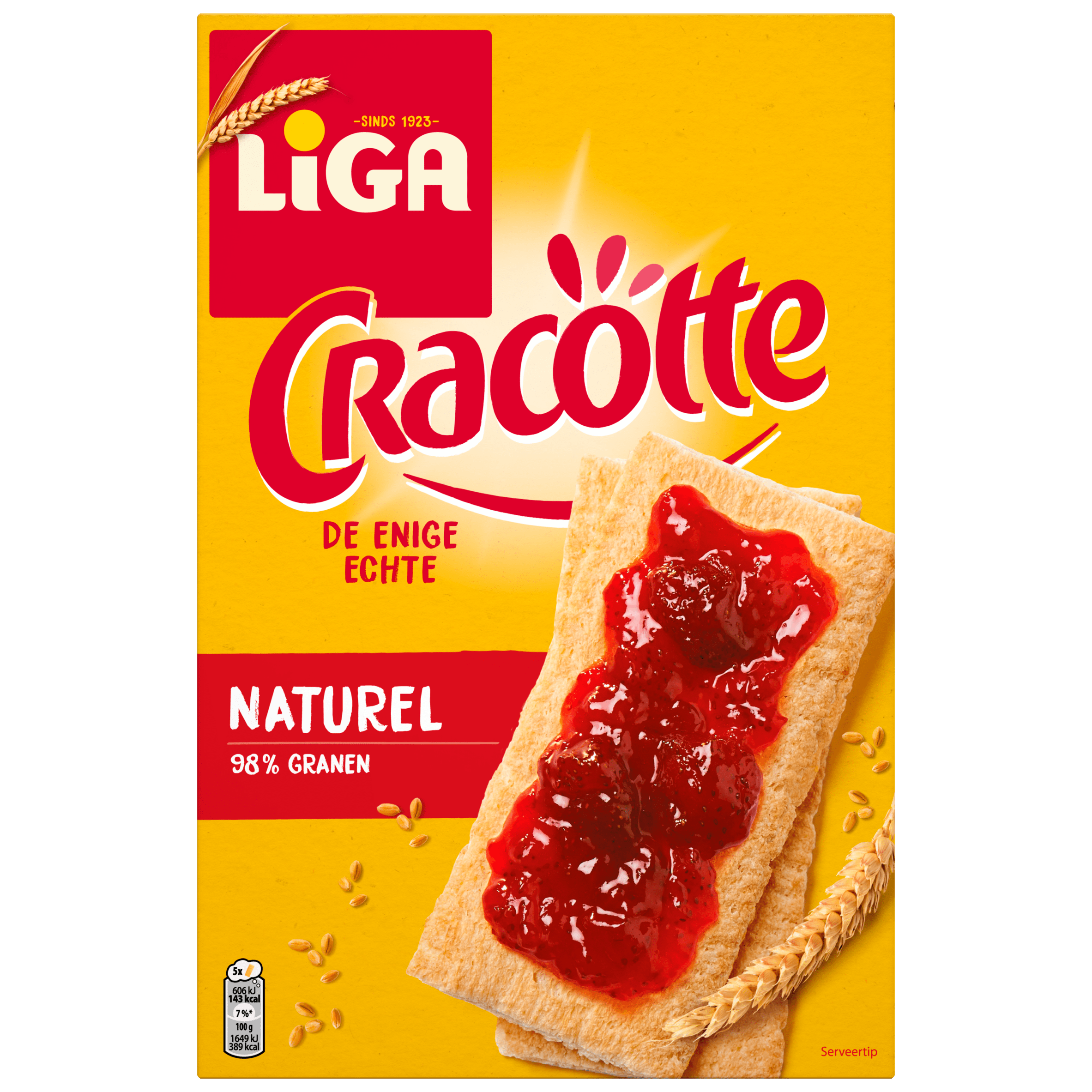 Liga cracotte Naturel