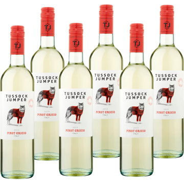 Tussock Jumper - Pinot Grigio - 6 x 750 ML - zonder doos