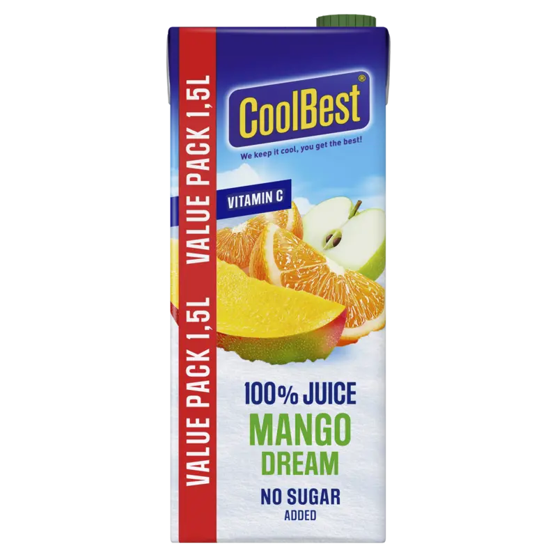 CoolBest Mango dream voordeel