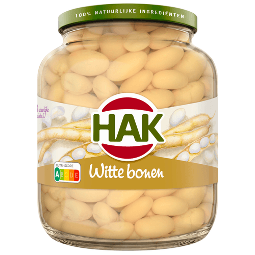 Hak Witte bonen