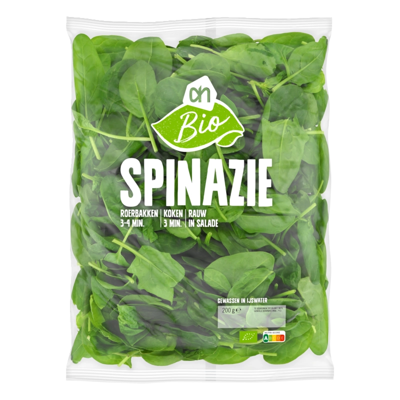 AH Biologisch Spinazie