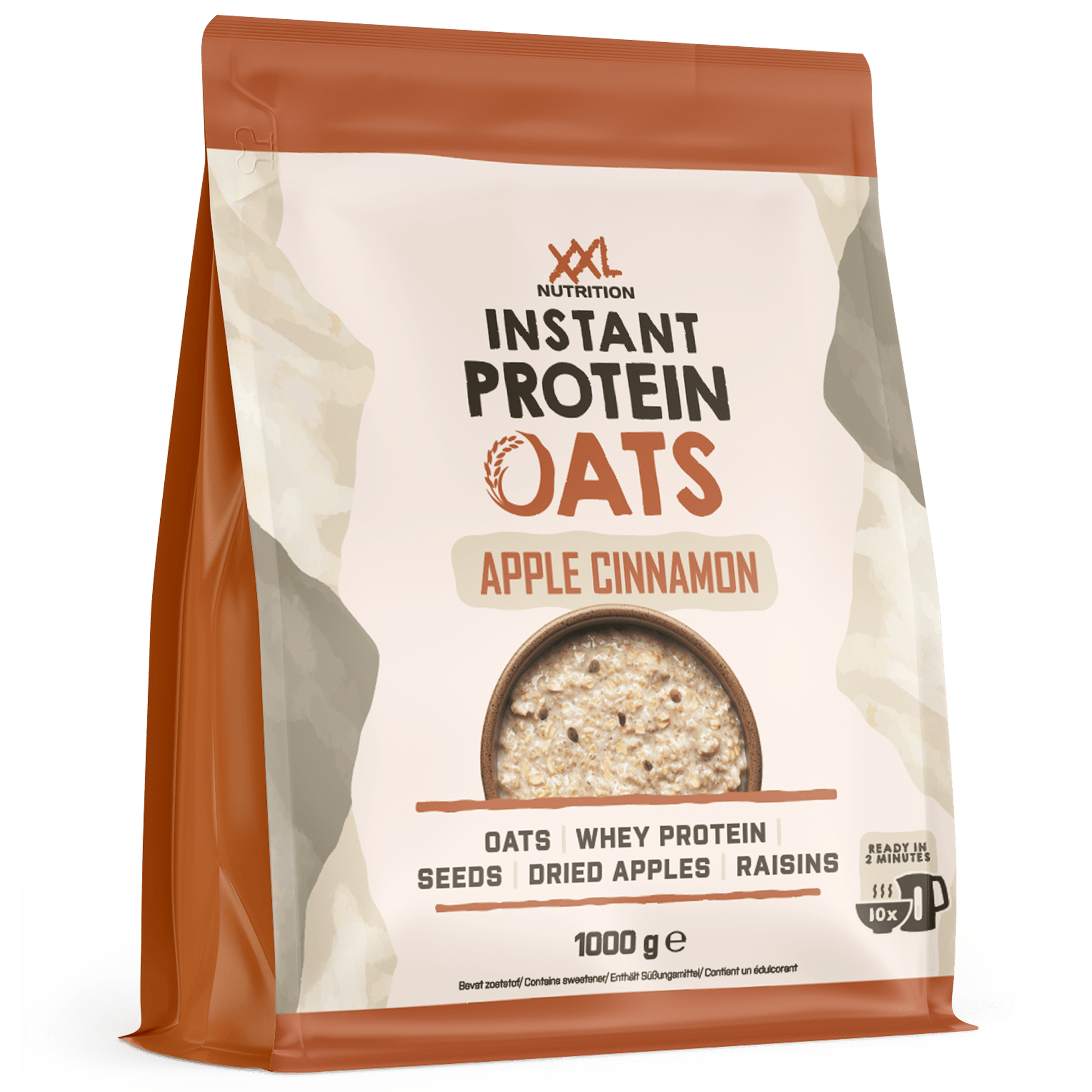 XXL Nutrition Instant protein oats appel kaneel
