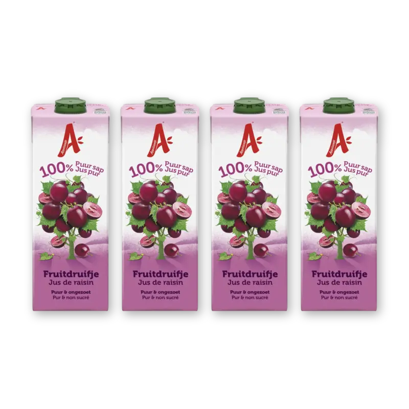 Appelsientje Fruitdruifje 4-pack