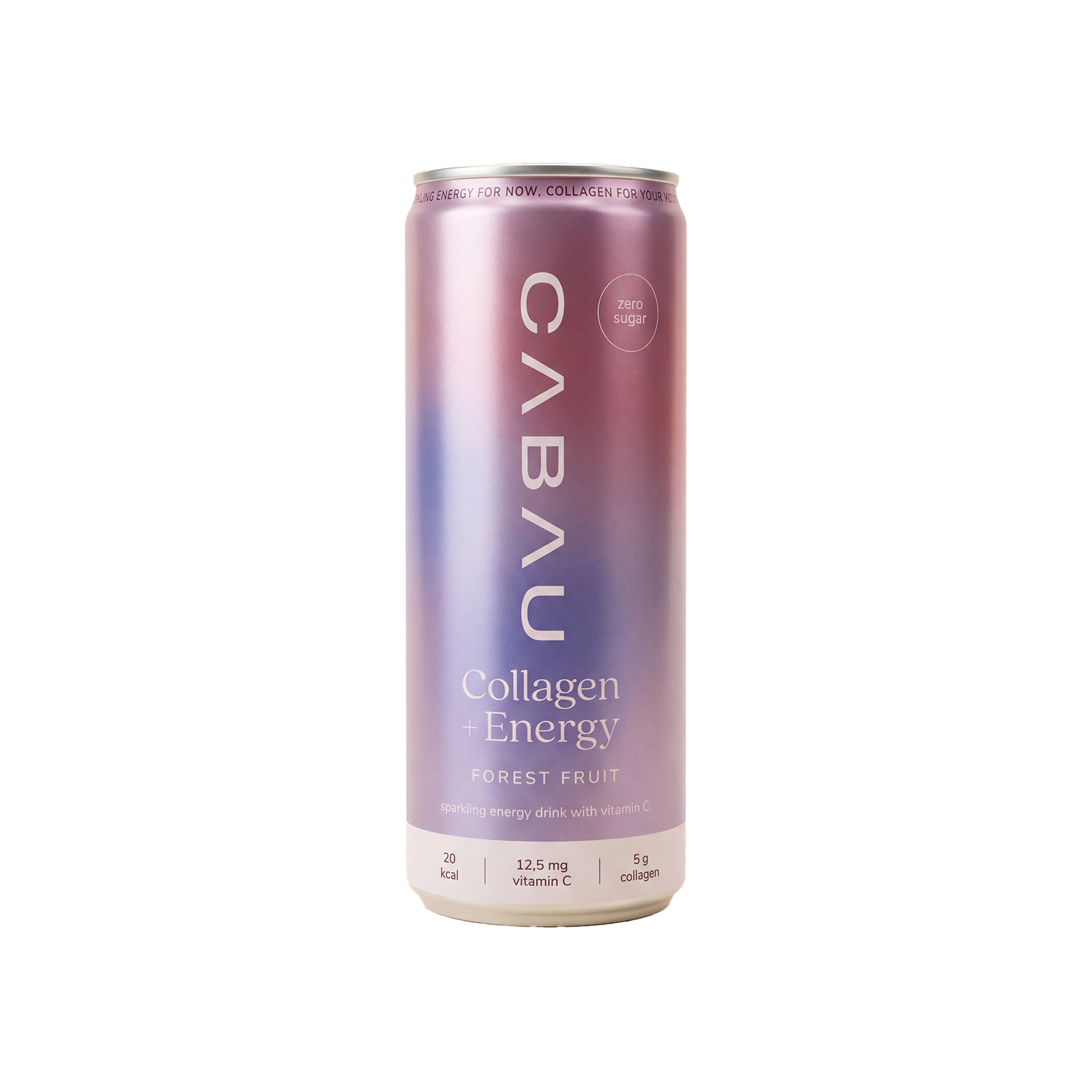 Cabau Collagen + Energy Forest Fruit 250 ML