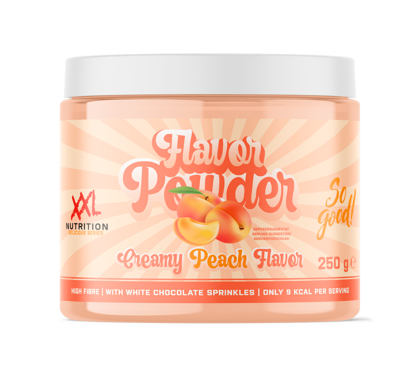 XXL Nutrition Flavor Powder Creamy Peach