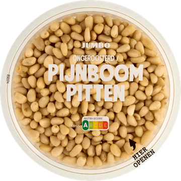 Jumbo Ongeroosterde Pijnboompitten 100 g
