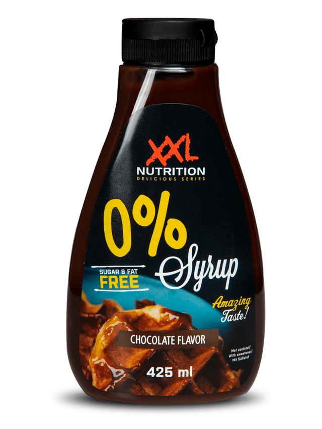 XXL Nutrition 0% Syrup Chocolate